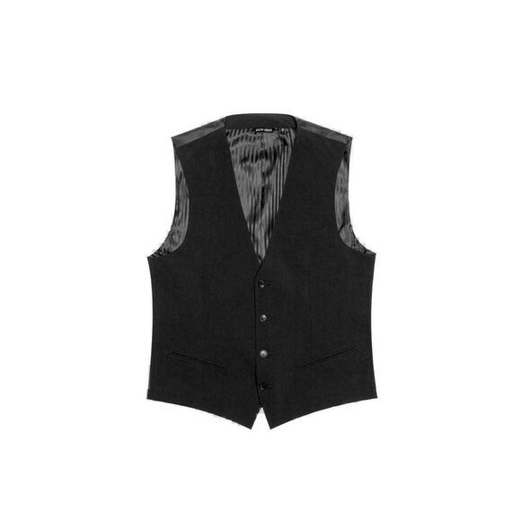 Antony Morato Tailored 5Button Waistcoat Men Black Vests